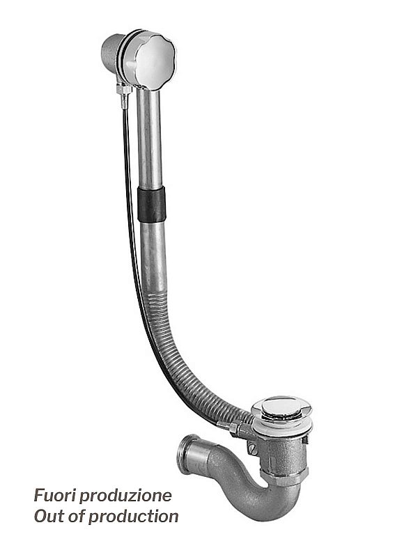 Bathtub drain column with siphon-Out of prod.
