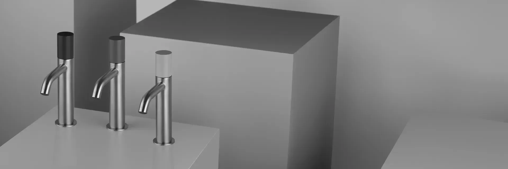 Poignées en finitions