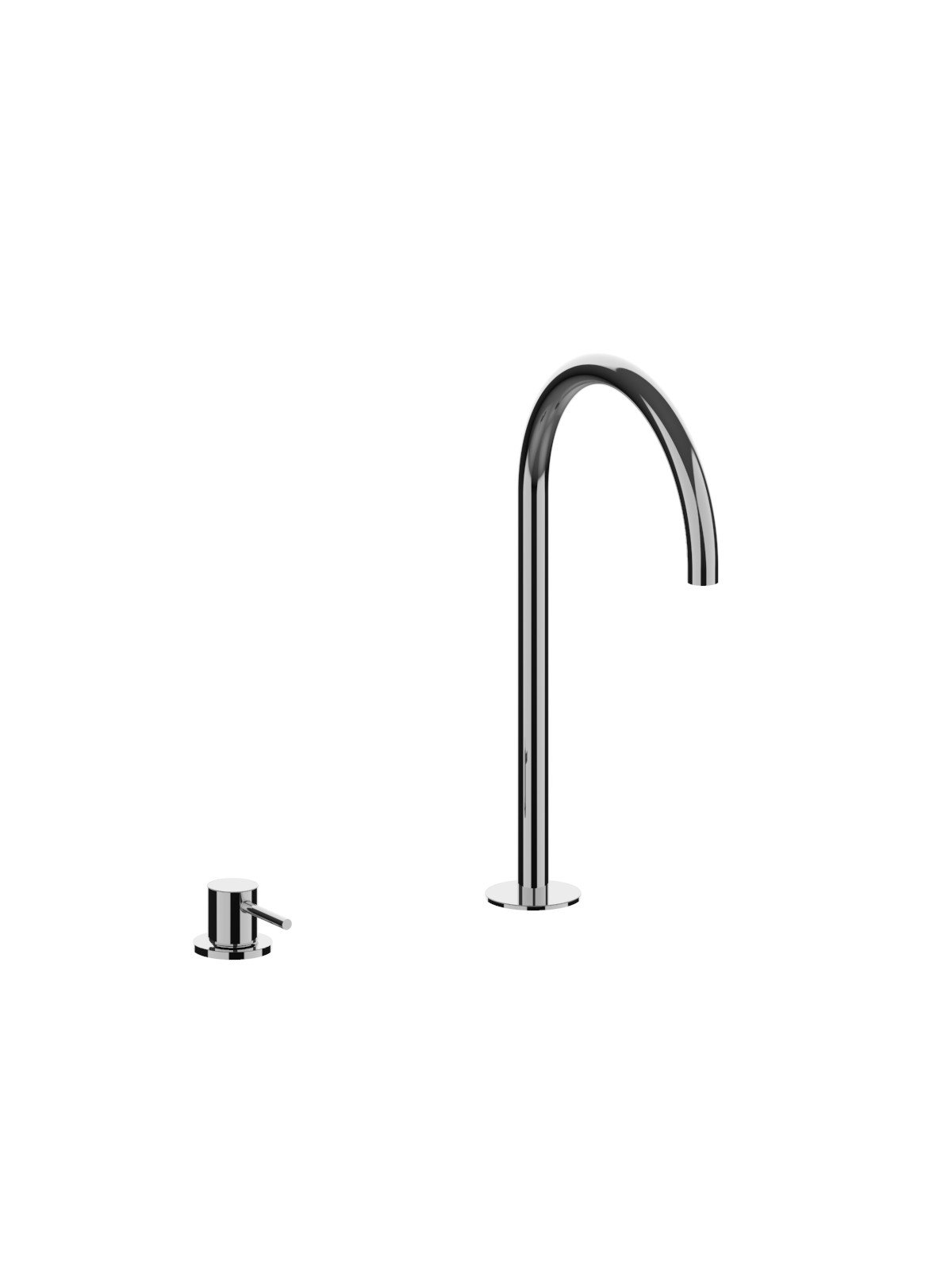 Mitigeur monocommande de lavabo 2 trous