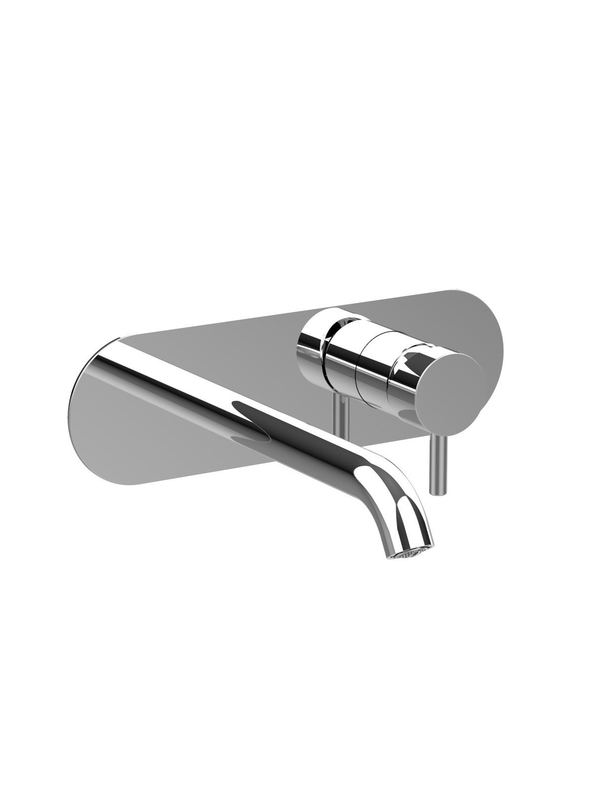 Kit de finition mitigeur de lavabo encastré sans vidage