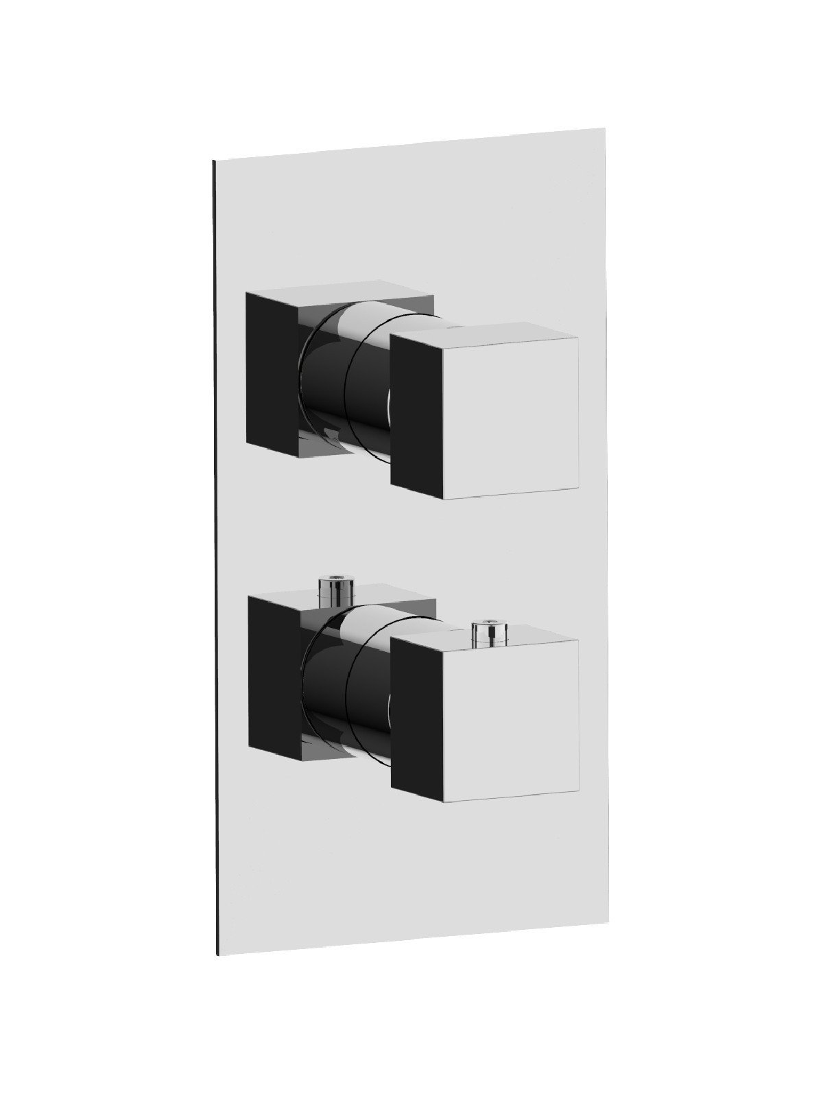 Kit de finition mitigeur encastré 3 voies