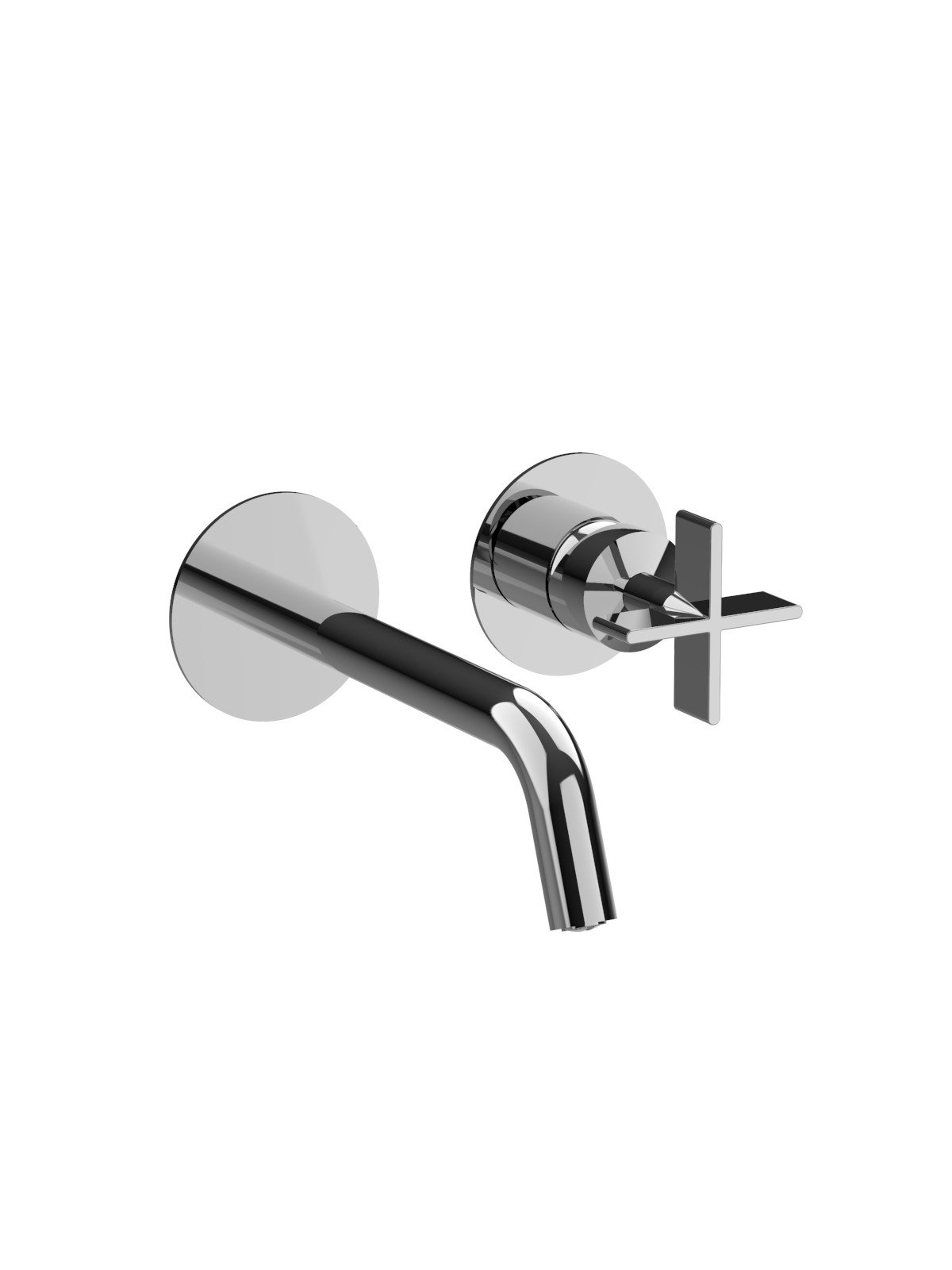 Kit finition mitigeur lavabo encastré sans vidage