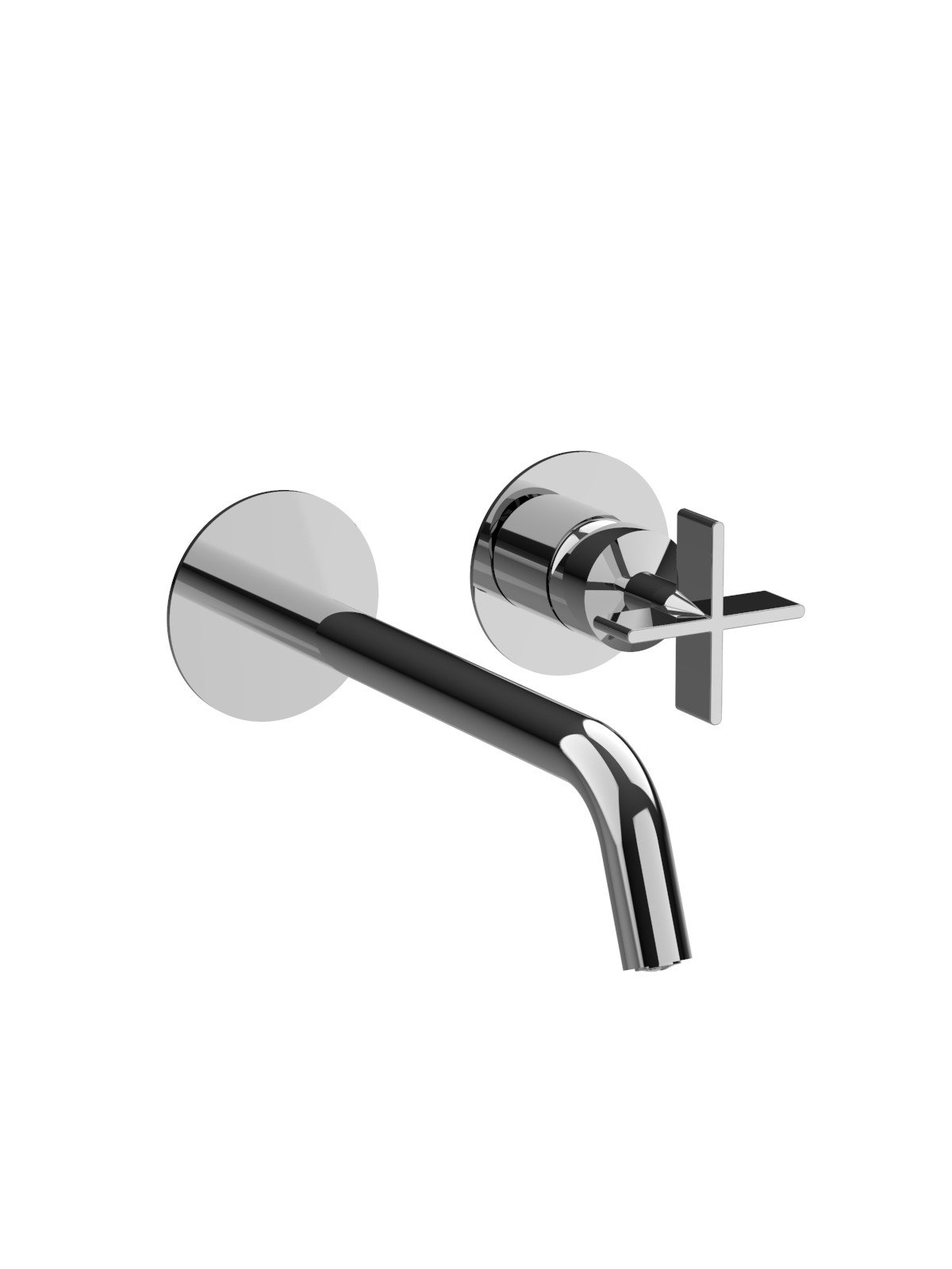 Kit finition mitigeur lavabo encastré sans vidage