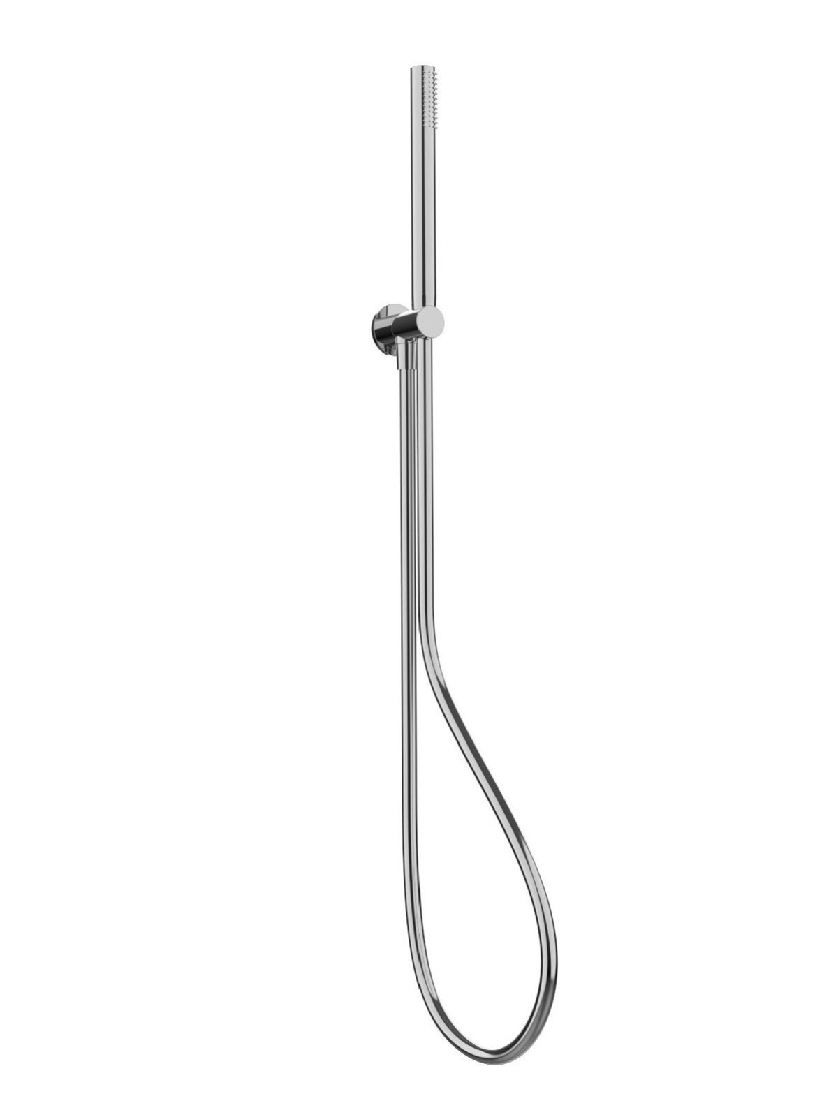 Coude murale avec support, flexible, douchette