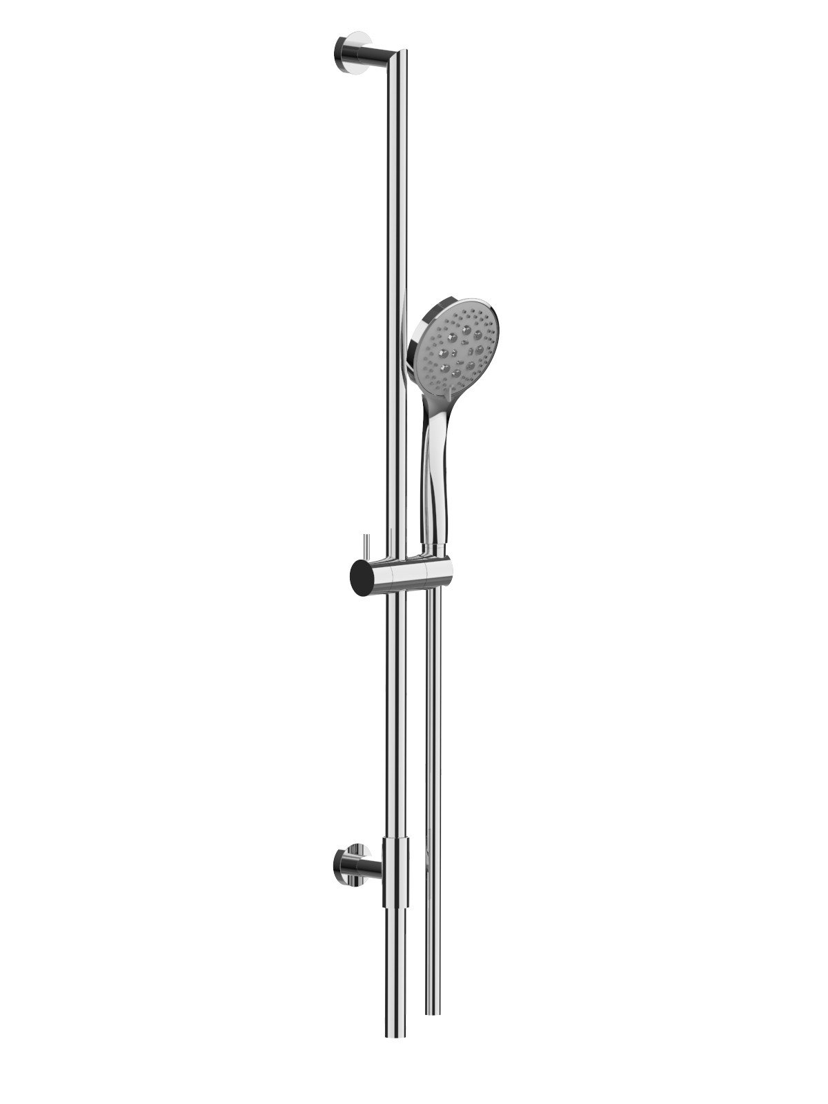 Garniture de douche, douchette avec double agraffe