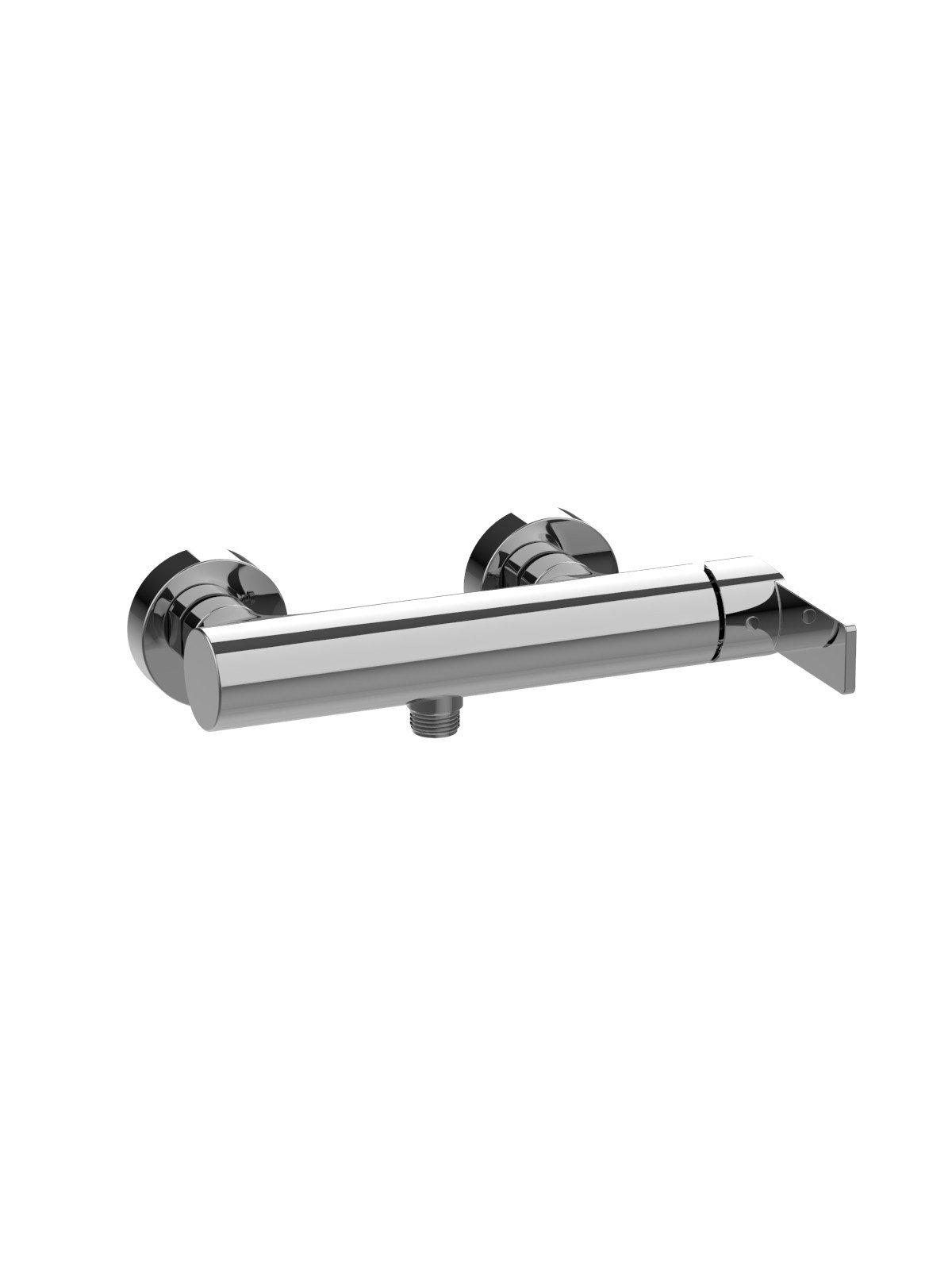 Mitigeur de douche avec raccord inferieur 1/2p 
