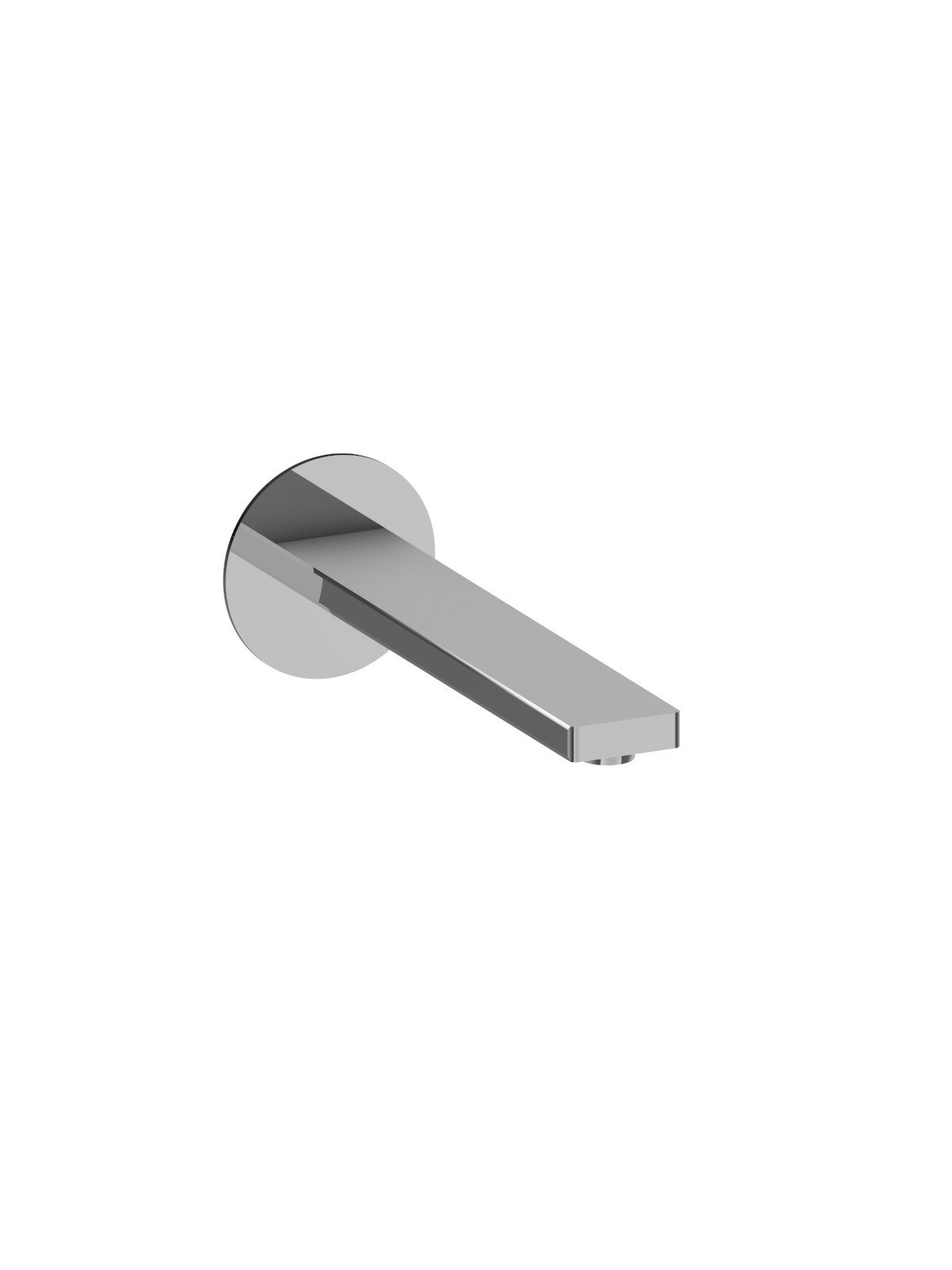 Goulot au mur pour mitigeur lavabo / baignoire