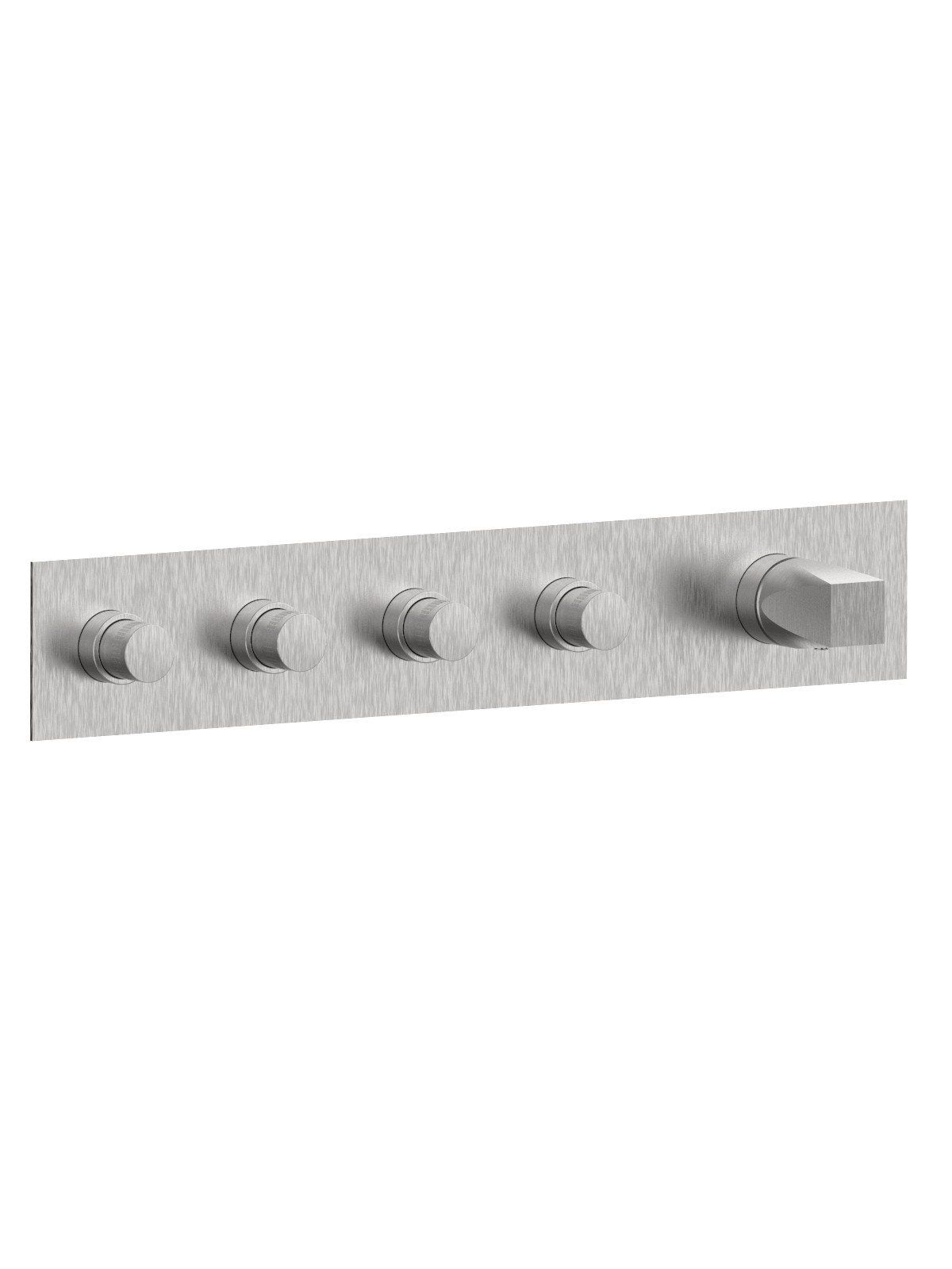 Kit de finition pour box encastré 4 voies mécanique bouton pouss