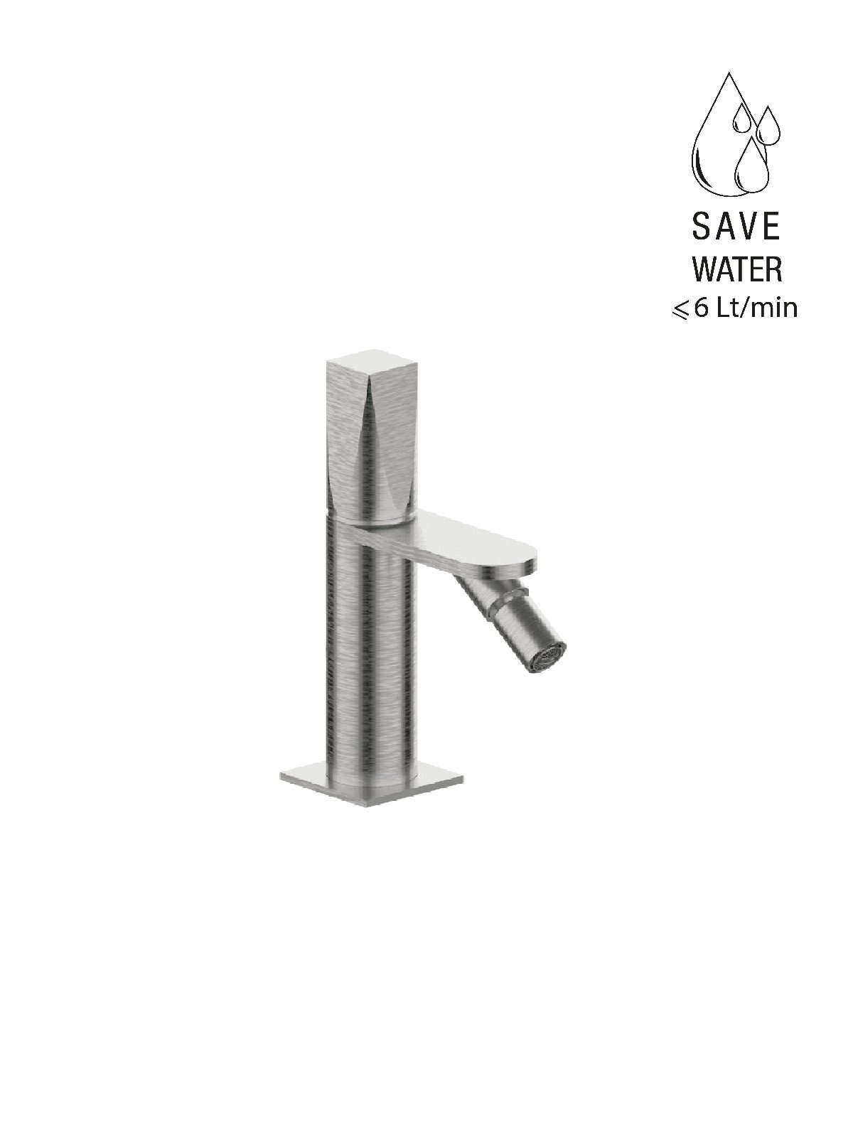 Mitigeur de bidet sans vidage