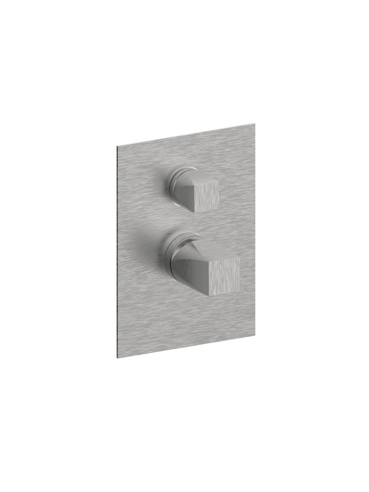 Kit de finition mitigeur encastré 2 voies avec inverseur avec di