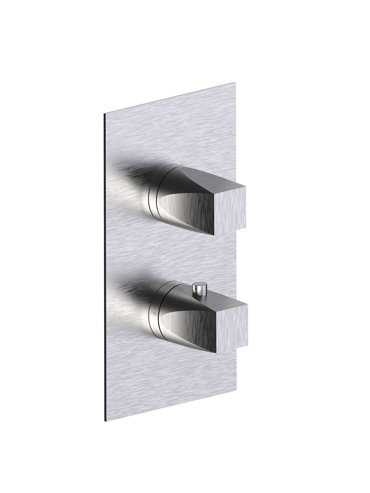 Kit de finition mitigeur thermostatique encastré 3 voies avec in