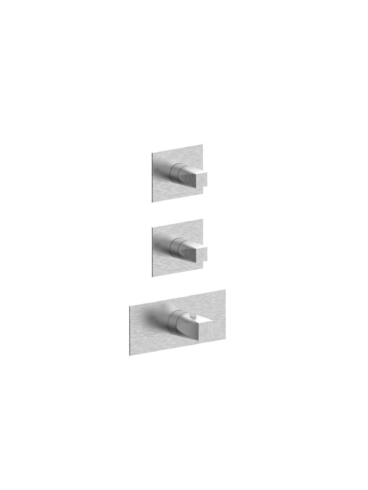 Kit de finition collecteur douche thermostatique 2-voies encastr