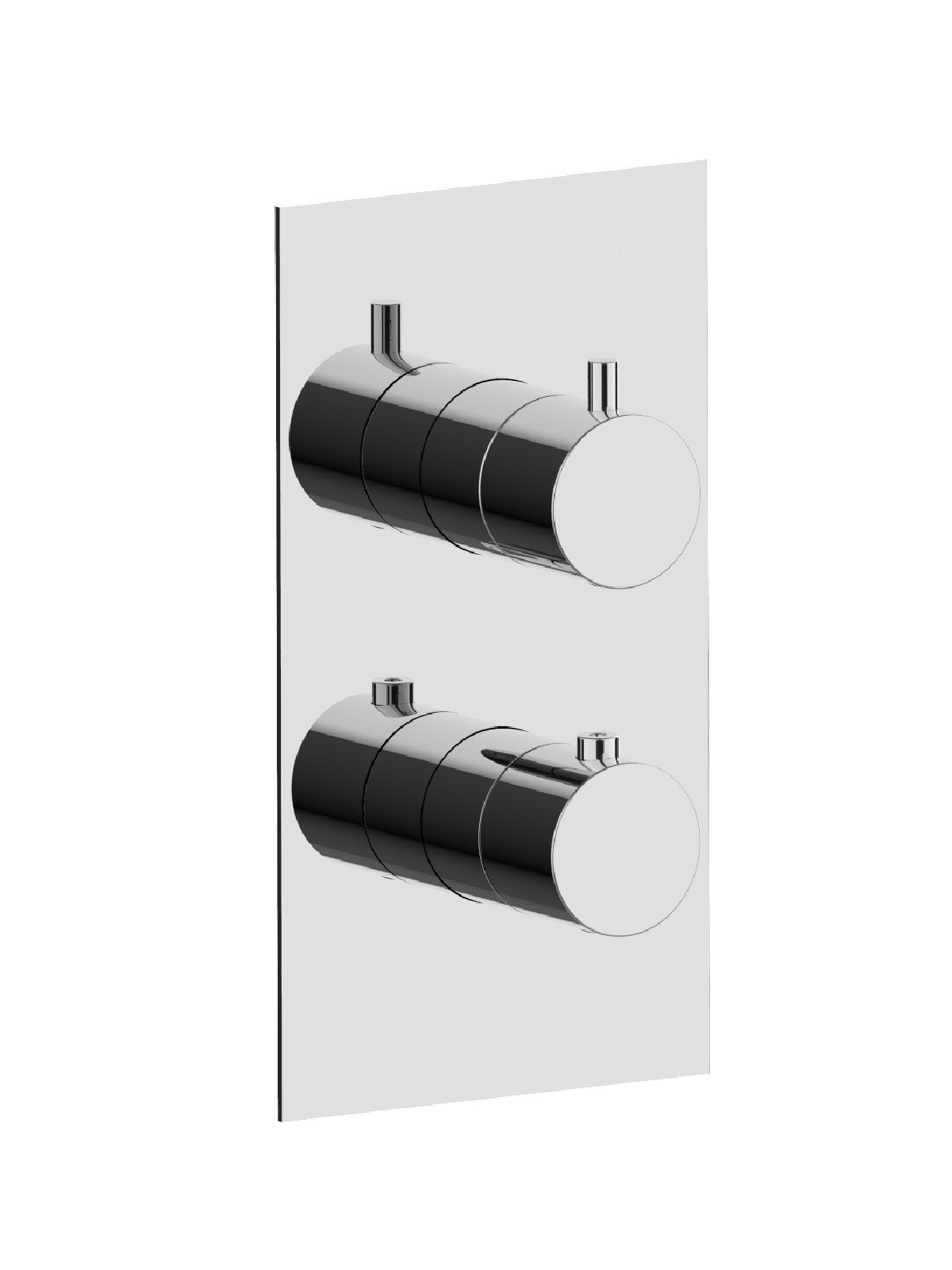 Kit de finition mitigeur thermostatique encastré 2 voies
