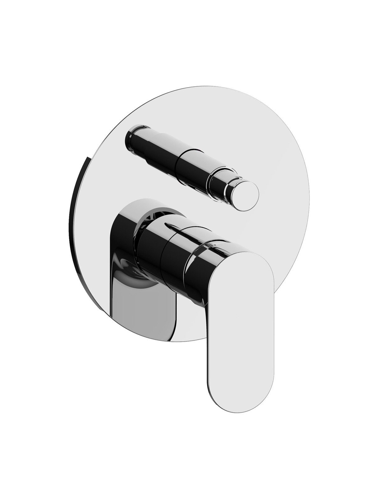 Mitigeur encastré avec inverseur automatique complet