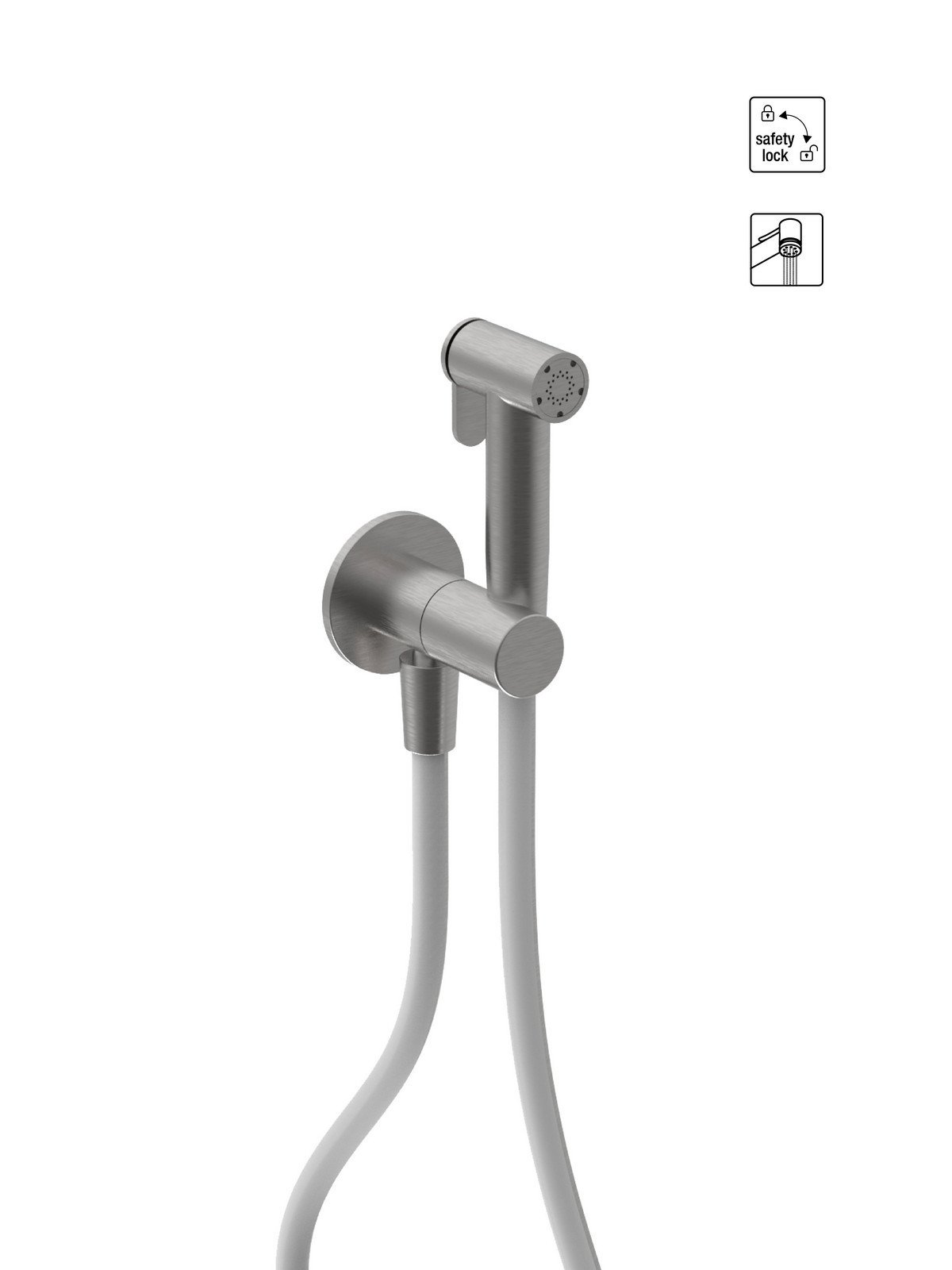 Douchette avec tuyau flexible