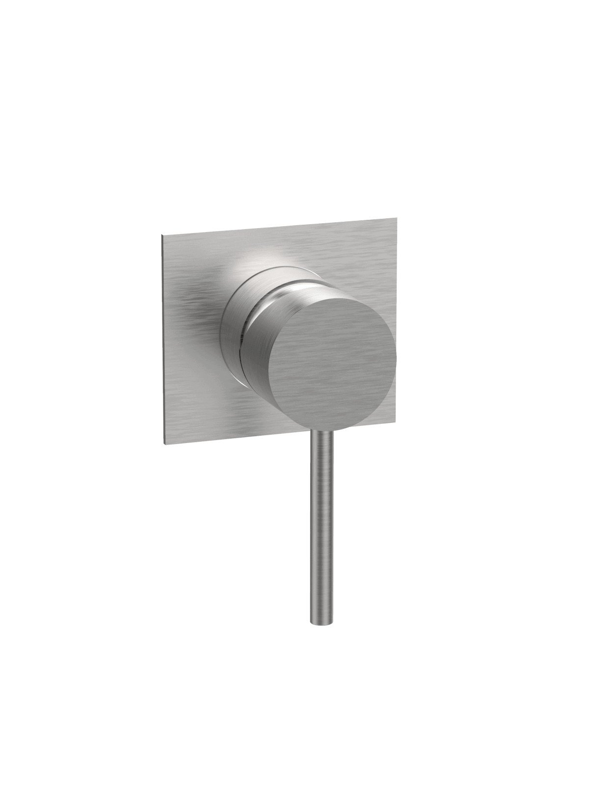 Kit de finition monocommande encastrée 1 voie