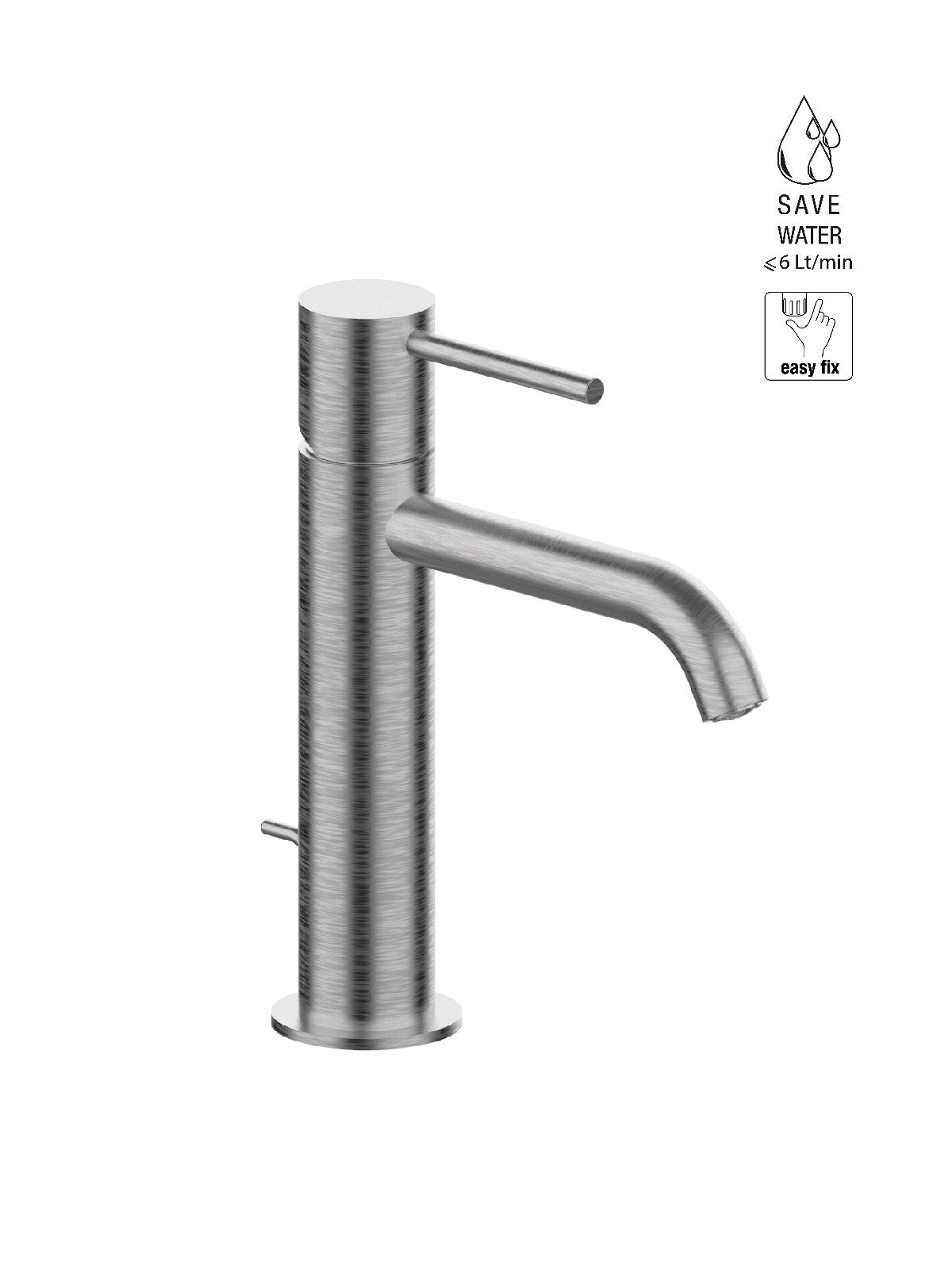 Mitigeur de lavabo avec vidage 1p1/4