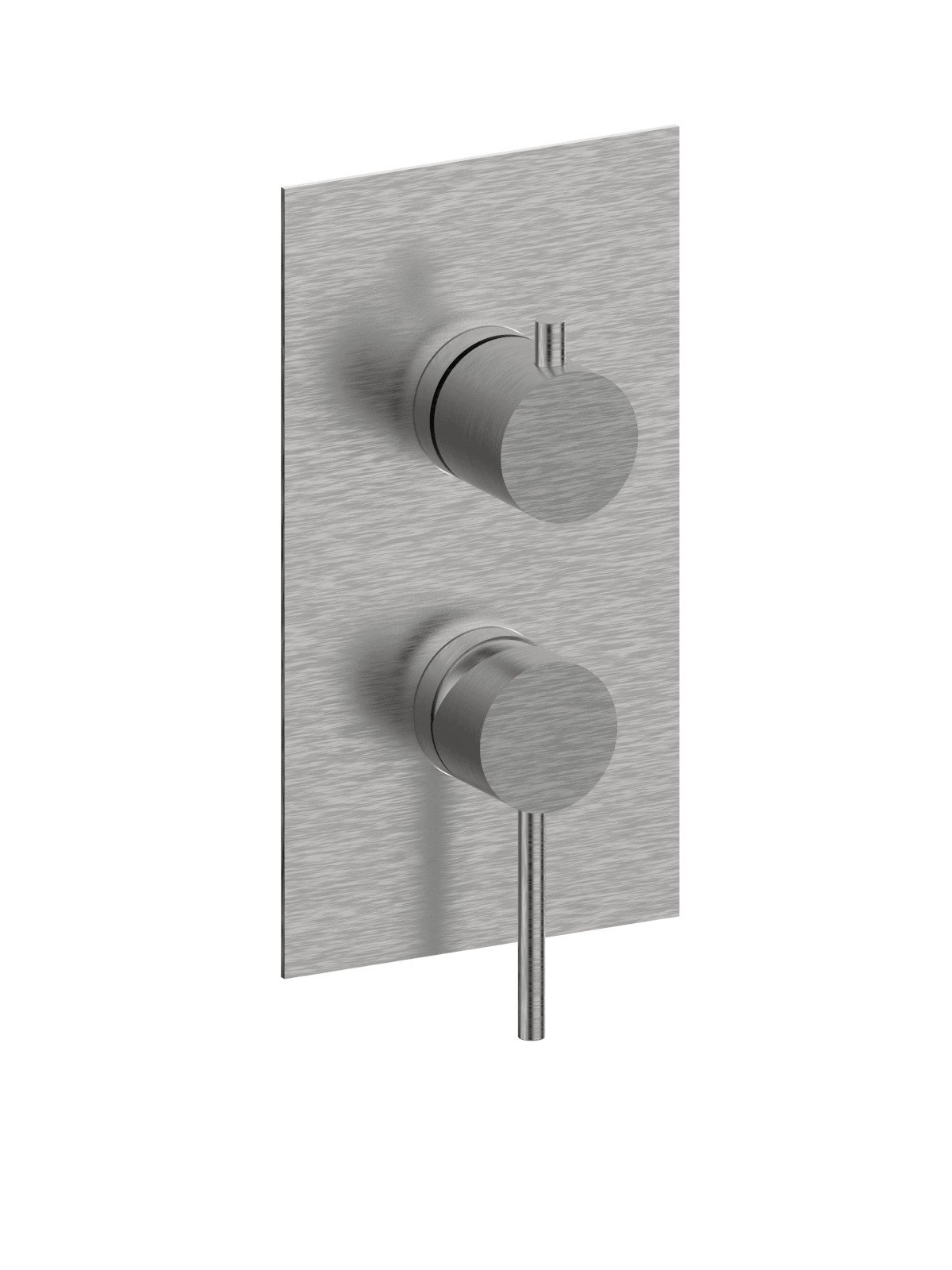 Kit de finition mitigeur encastré 2 voies