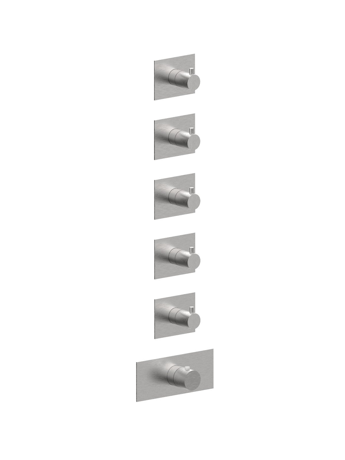 Kit de finition collecteur douche thermostatique 5-voies encastr