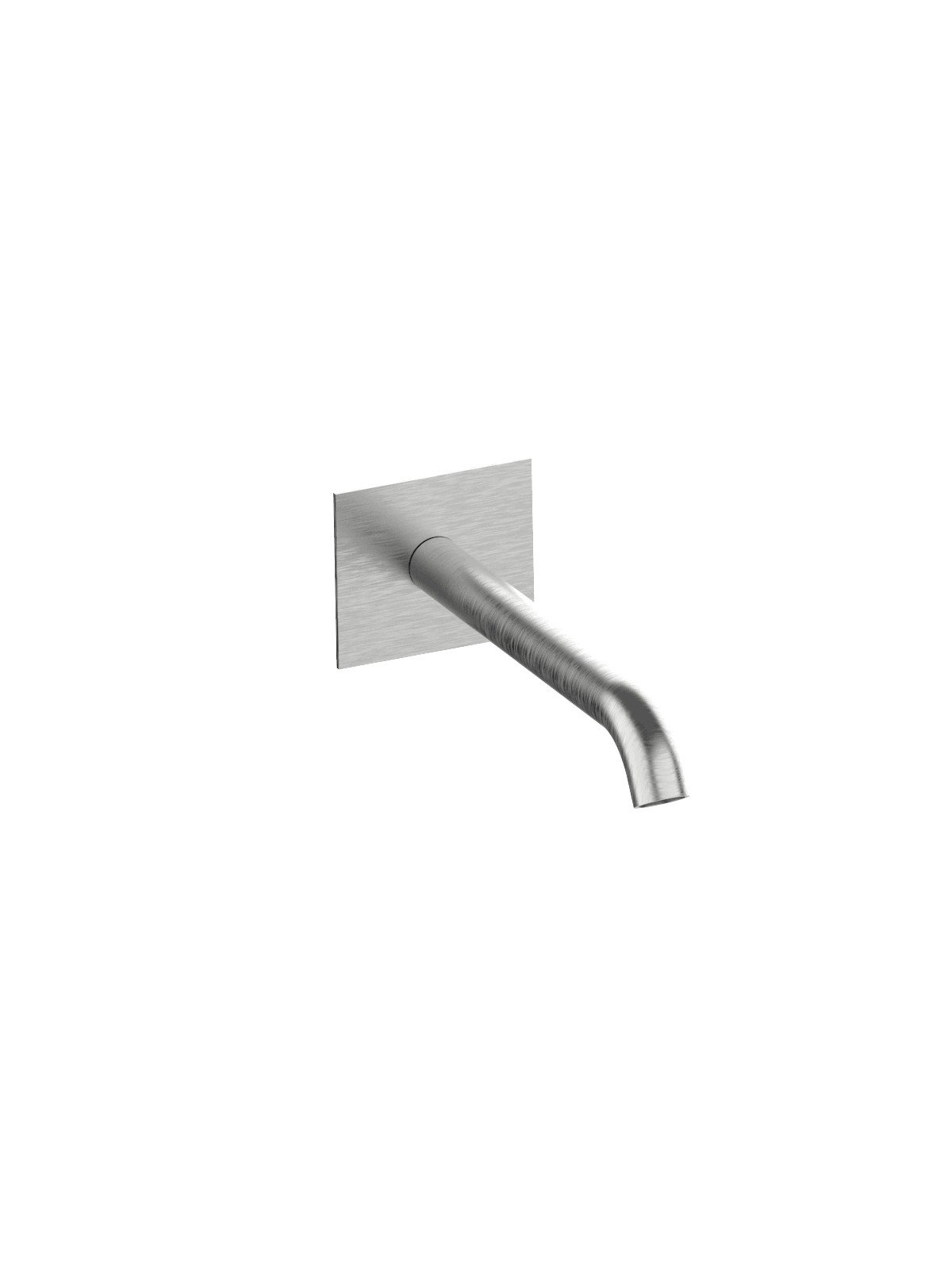 Goulot au mur pour mitigeur de bain et lavabo