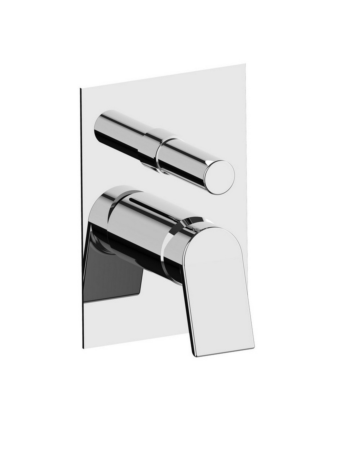 Mitigeur encastré avec inverseur automatique complet