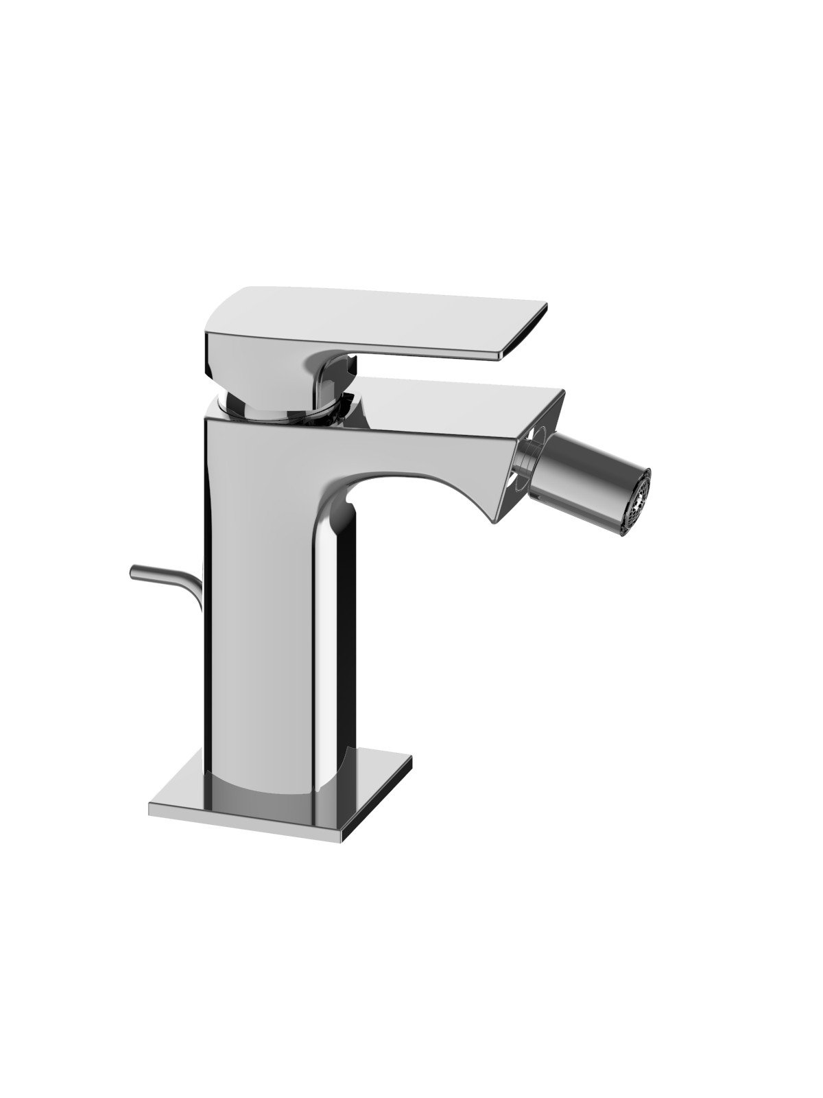 Mitigeur de bidet avec vidage 1-1/4