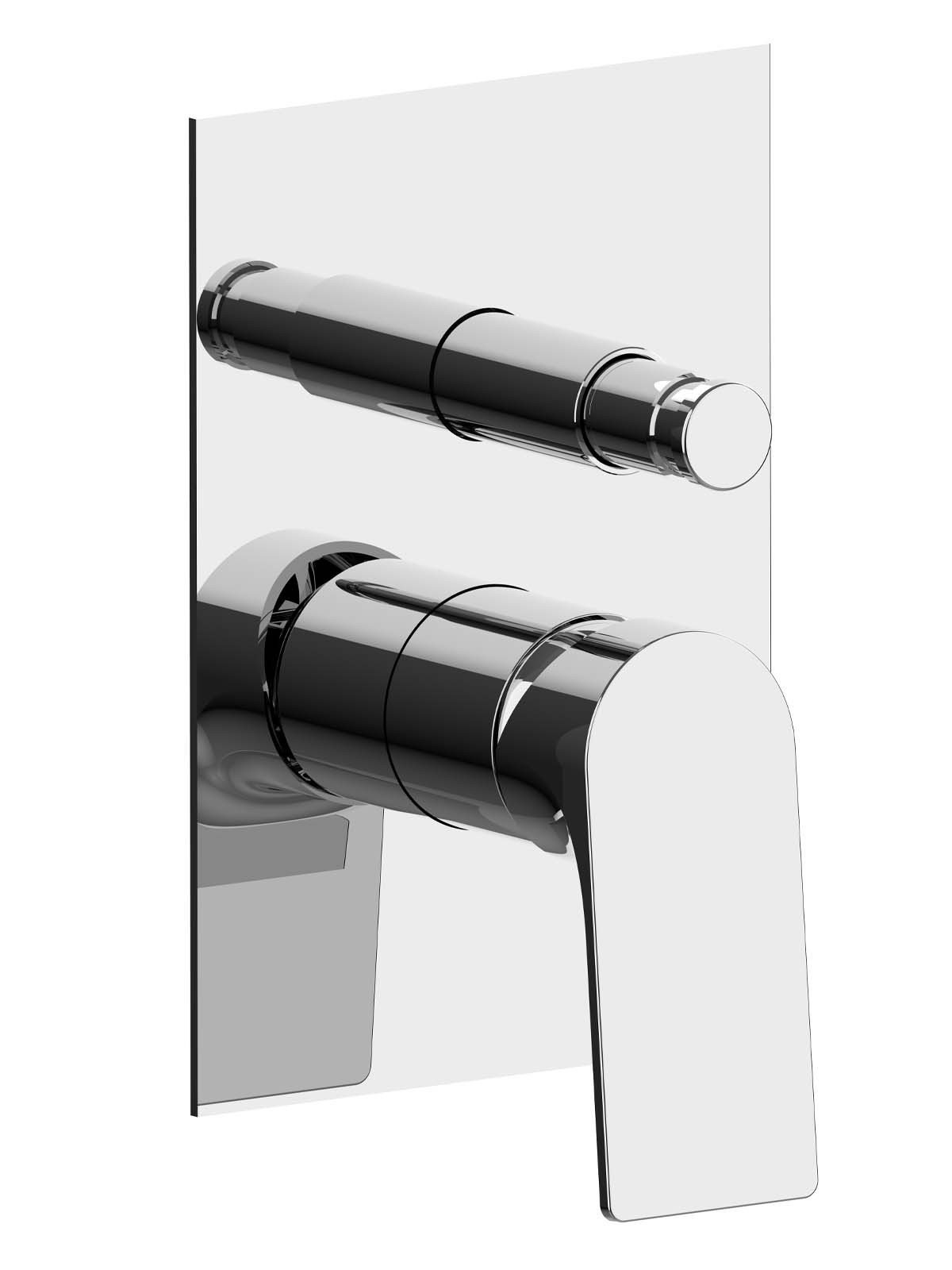 Mitigeur encastré avec inverseur automatique complet