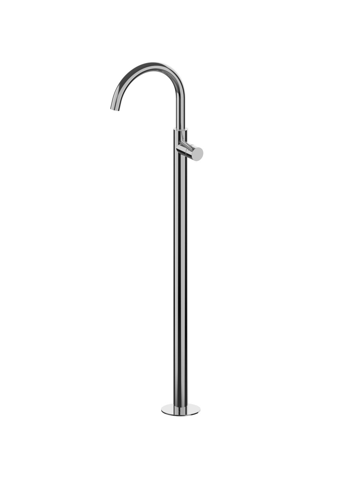 Kit de finition mitigeur lavabo au sol
