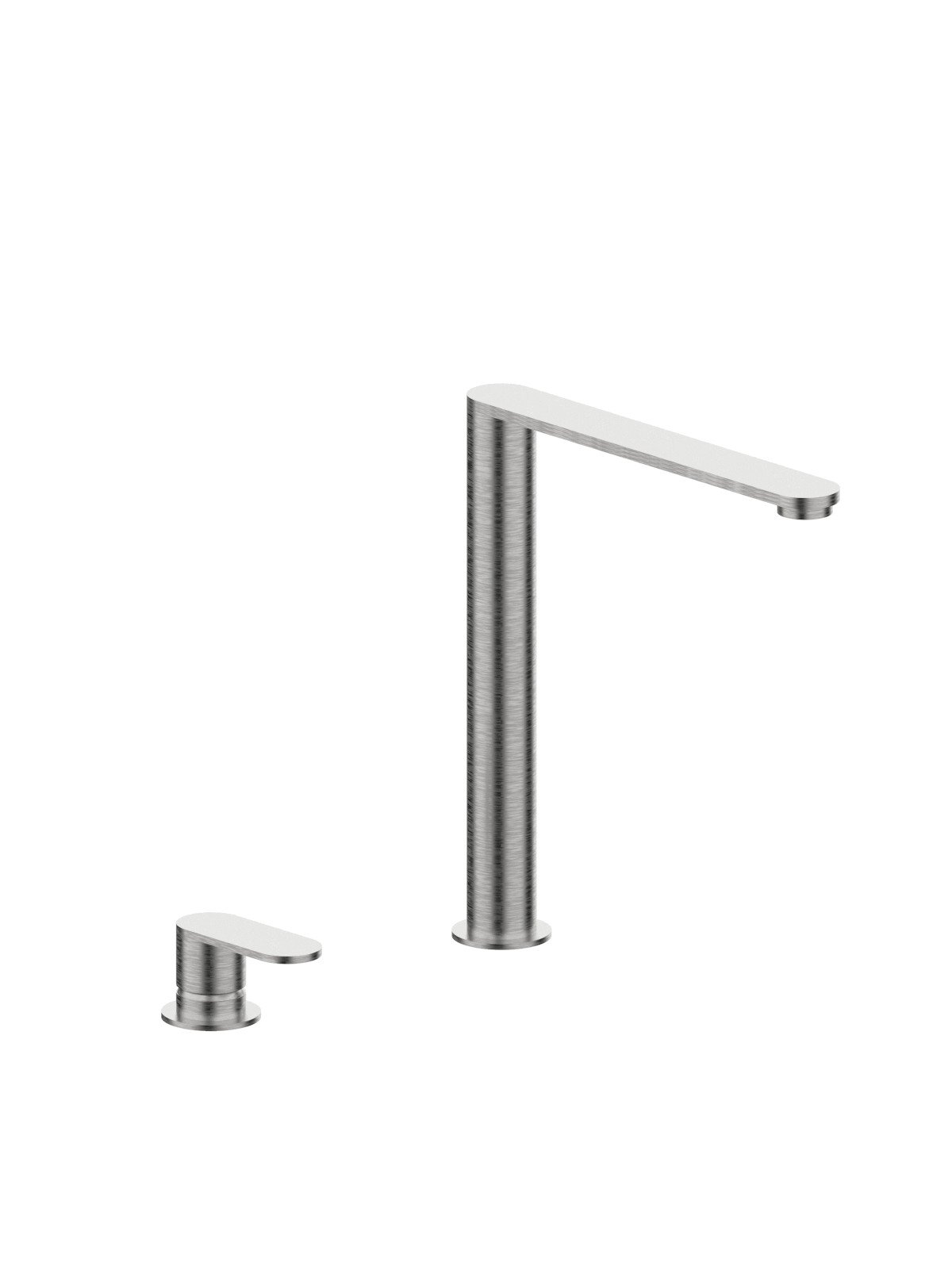 Mitigeur monocommande de lavabo 2 trous