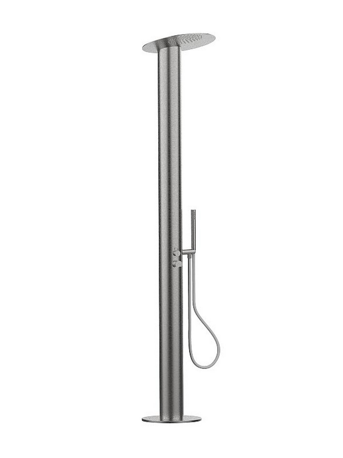 Colonne douche pluie pour intérieur avec mitigeur à 2 voies