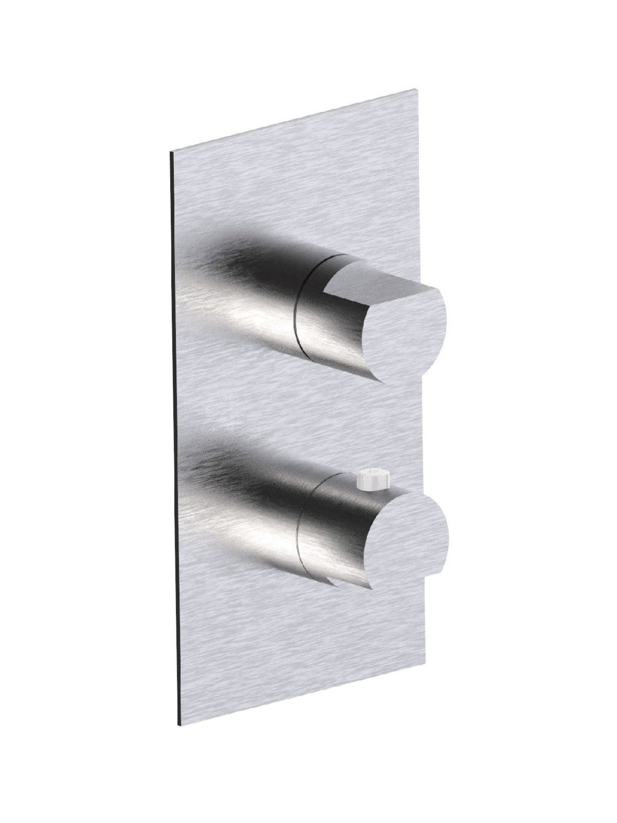 Kit de finition mitigeur thermostatique encastré 2 voies