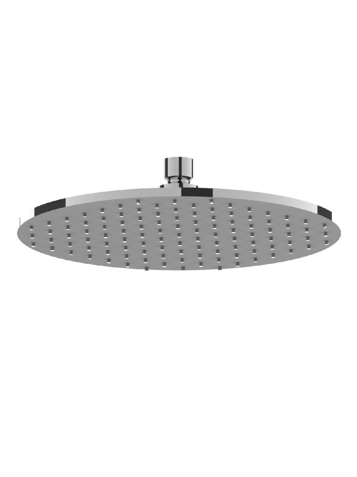 Pomme de douche Ø30 cm anticalcaire en laiton