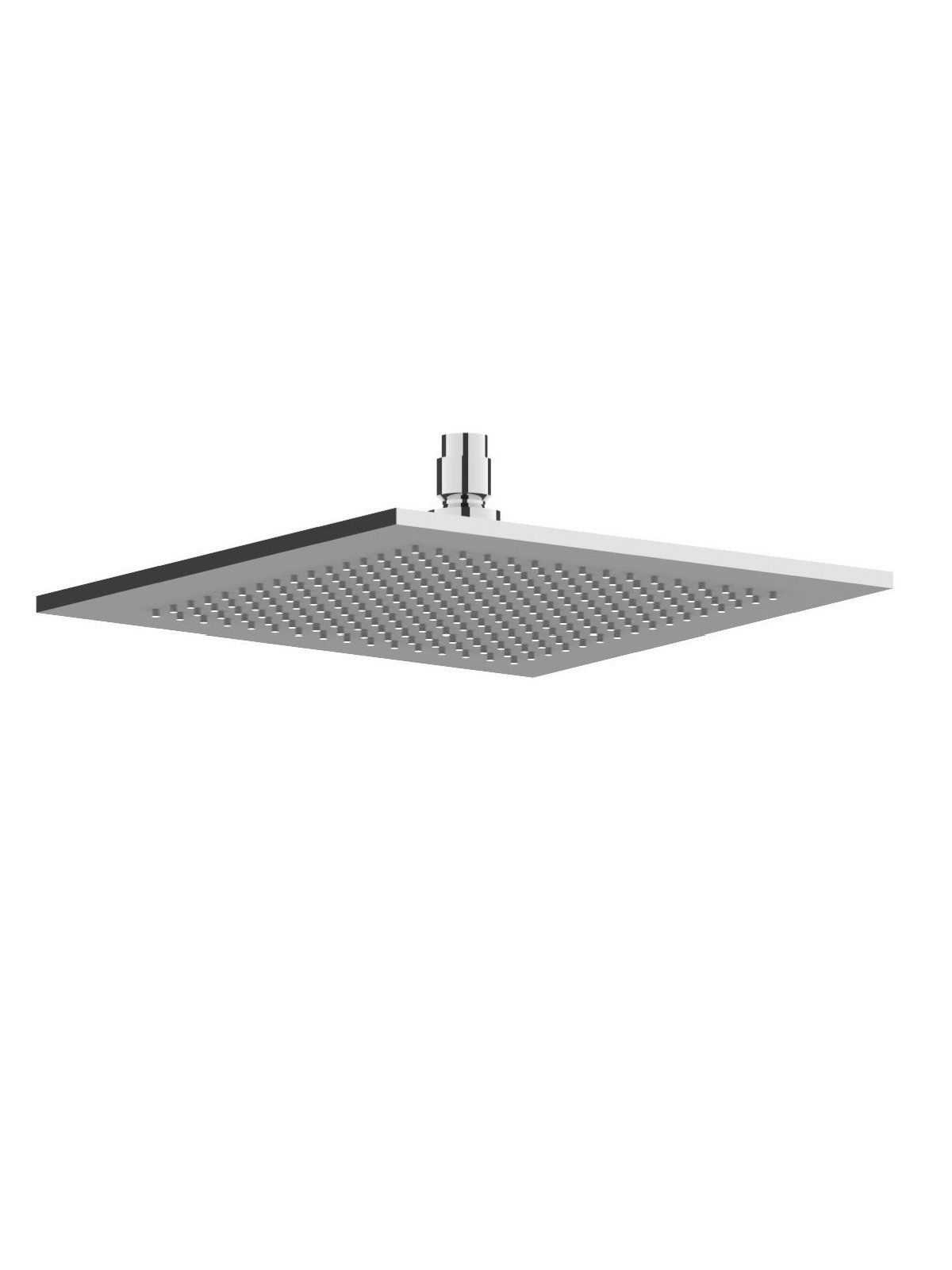 Pomme de douche 30x30 cm anticalcaire en laiton