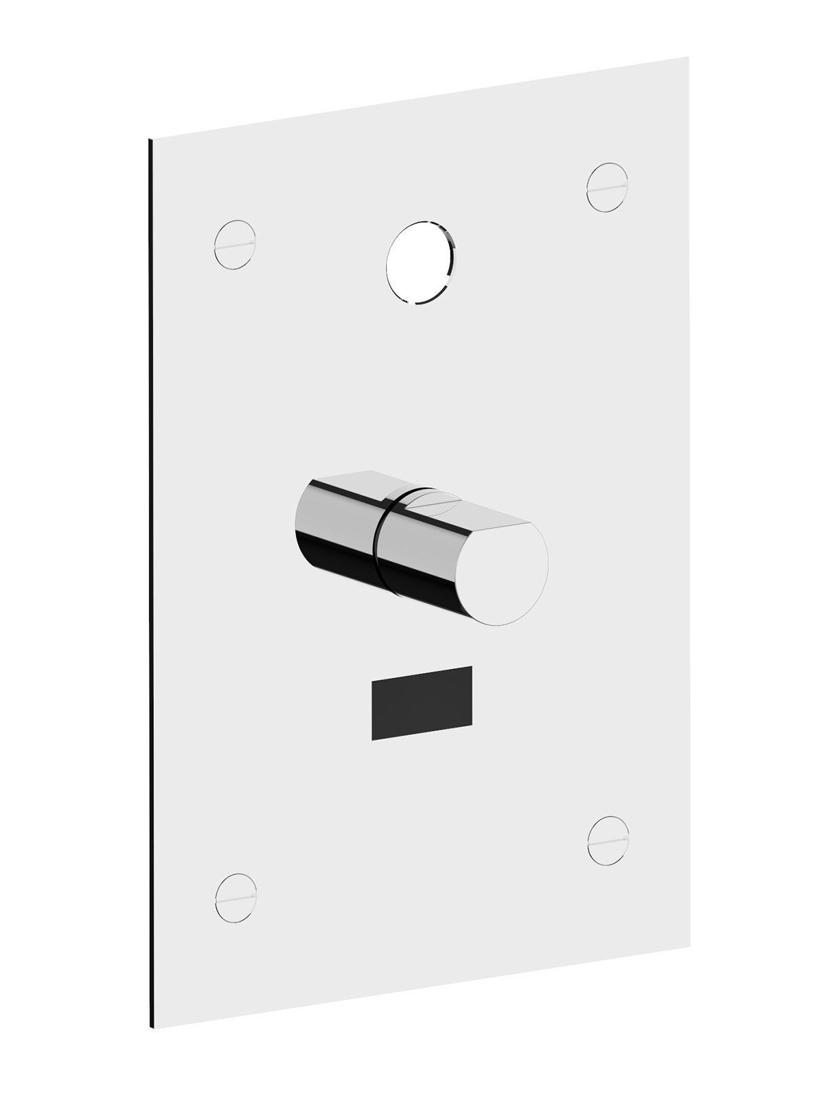 Mitigeur électronique encastré universel