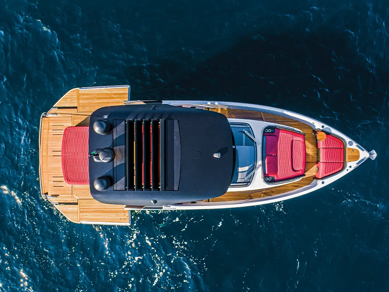 De lac en lac : le mitigeur Lea à bord des yachts Cranchi