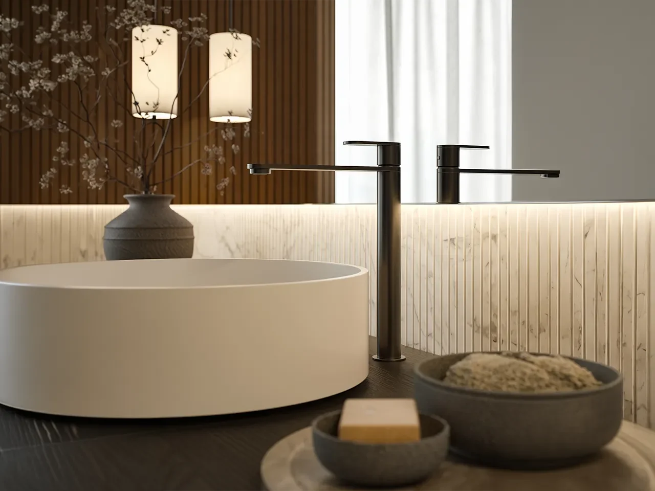 Linea, design essentiel en acier inoxydable 316L