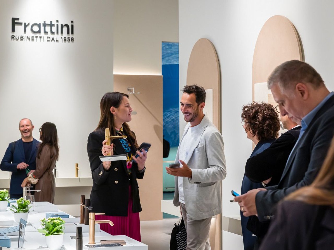 Matière et vision : Frattini au Salone del Mobile 2026