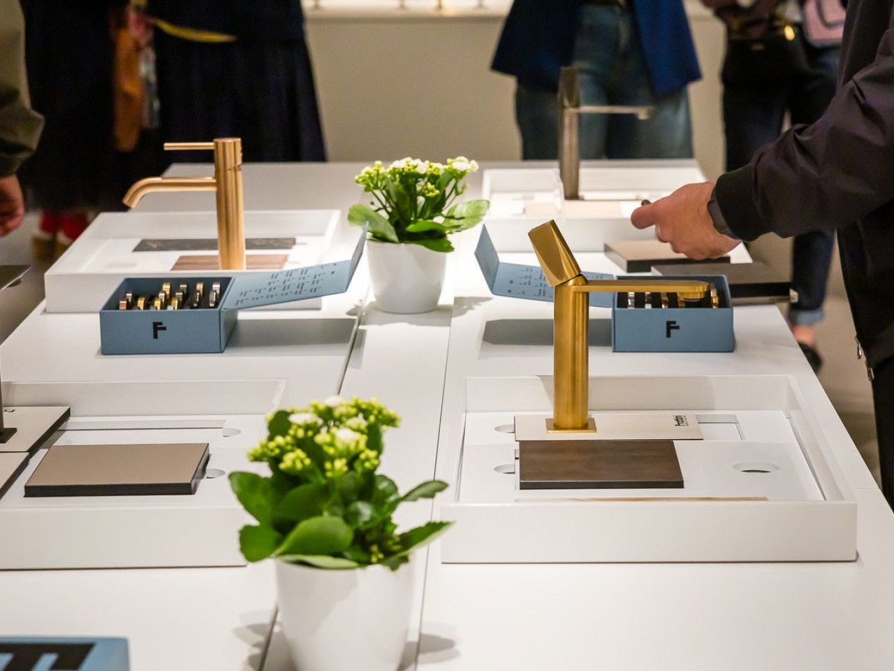 Matière et vision : Frattini au Salone del Mobile 2026