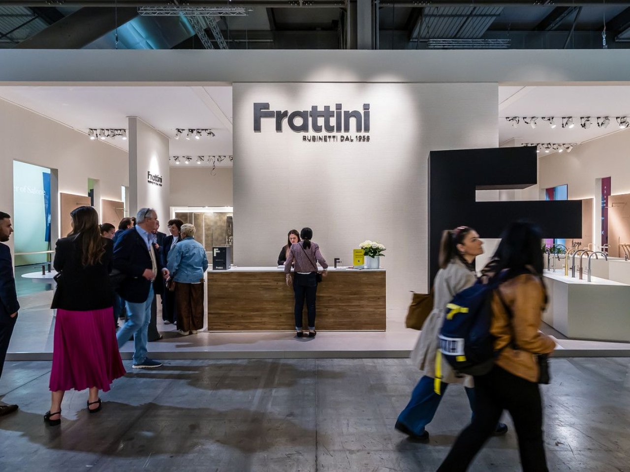 Matière et vision : Frattini au Salone del Mobile 2026