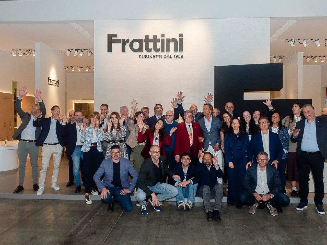 Matière et vision : Frattini au Salone del Mobile 2026