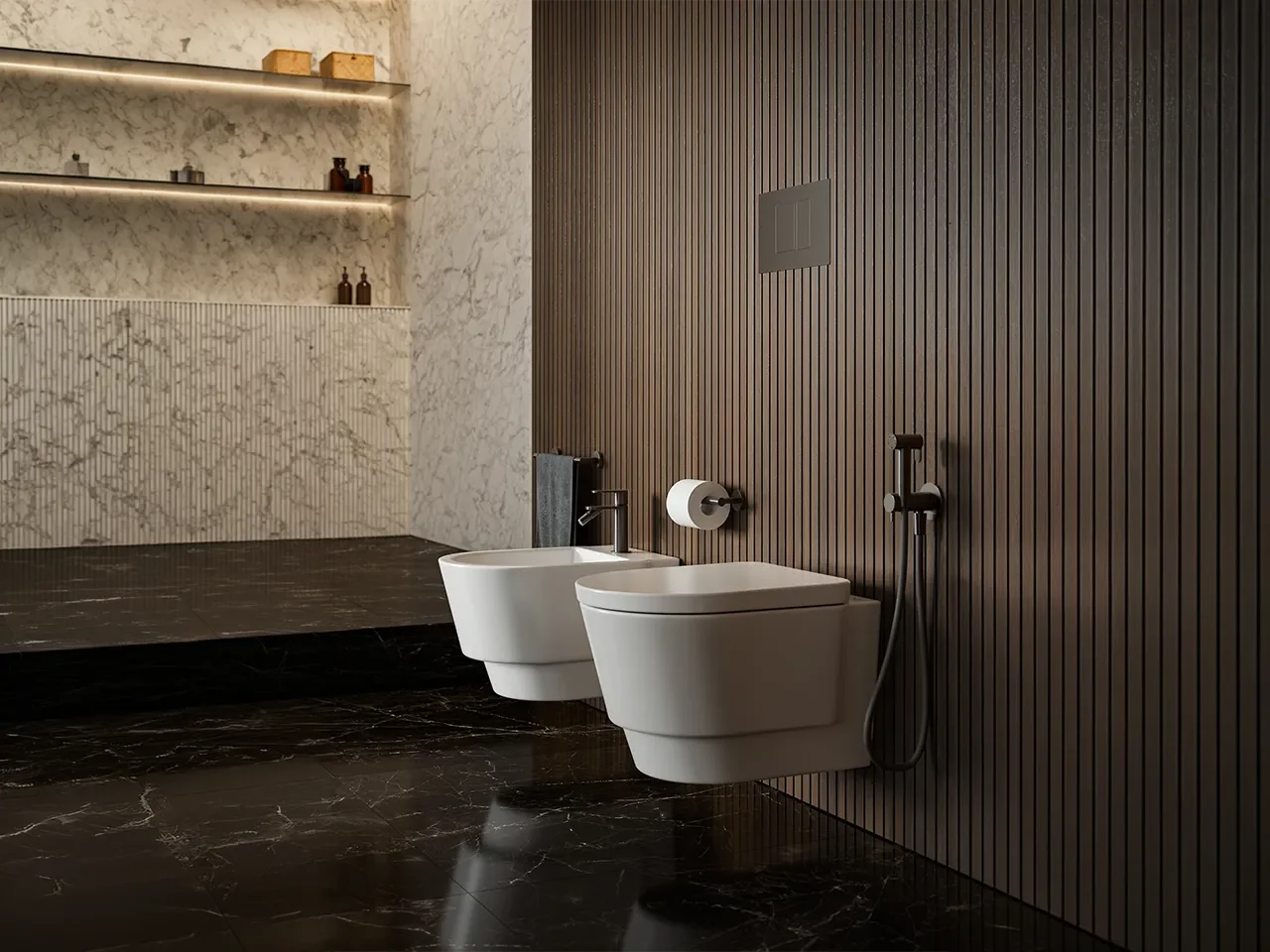 Linea, design essentiel en acier inoxydable 316L