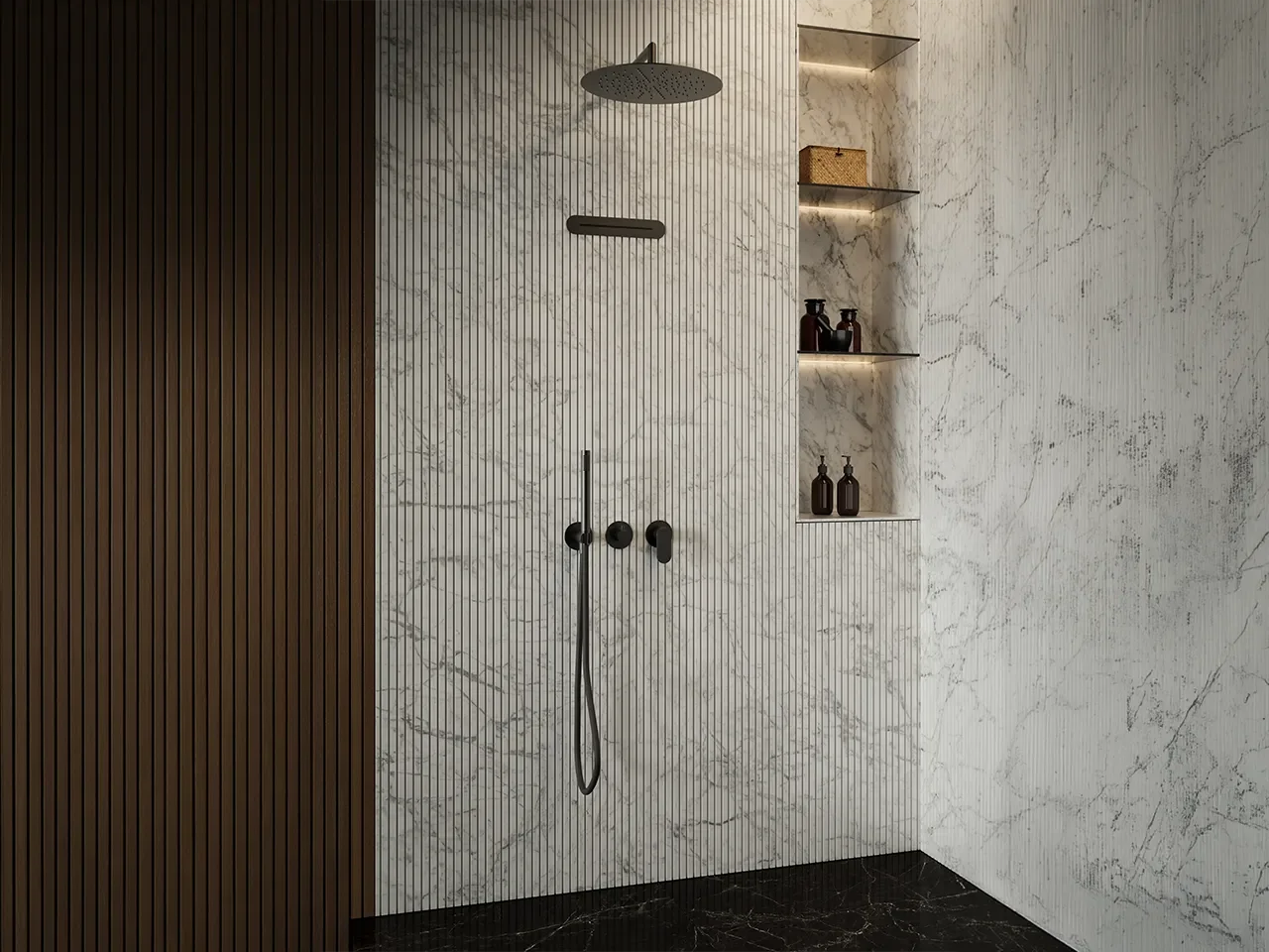 Linea, design essentiel en acier inoxydable 316L