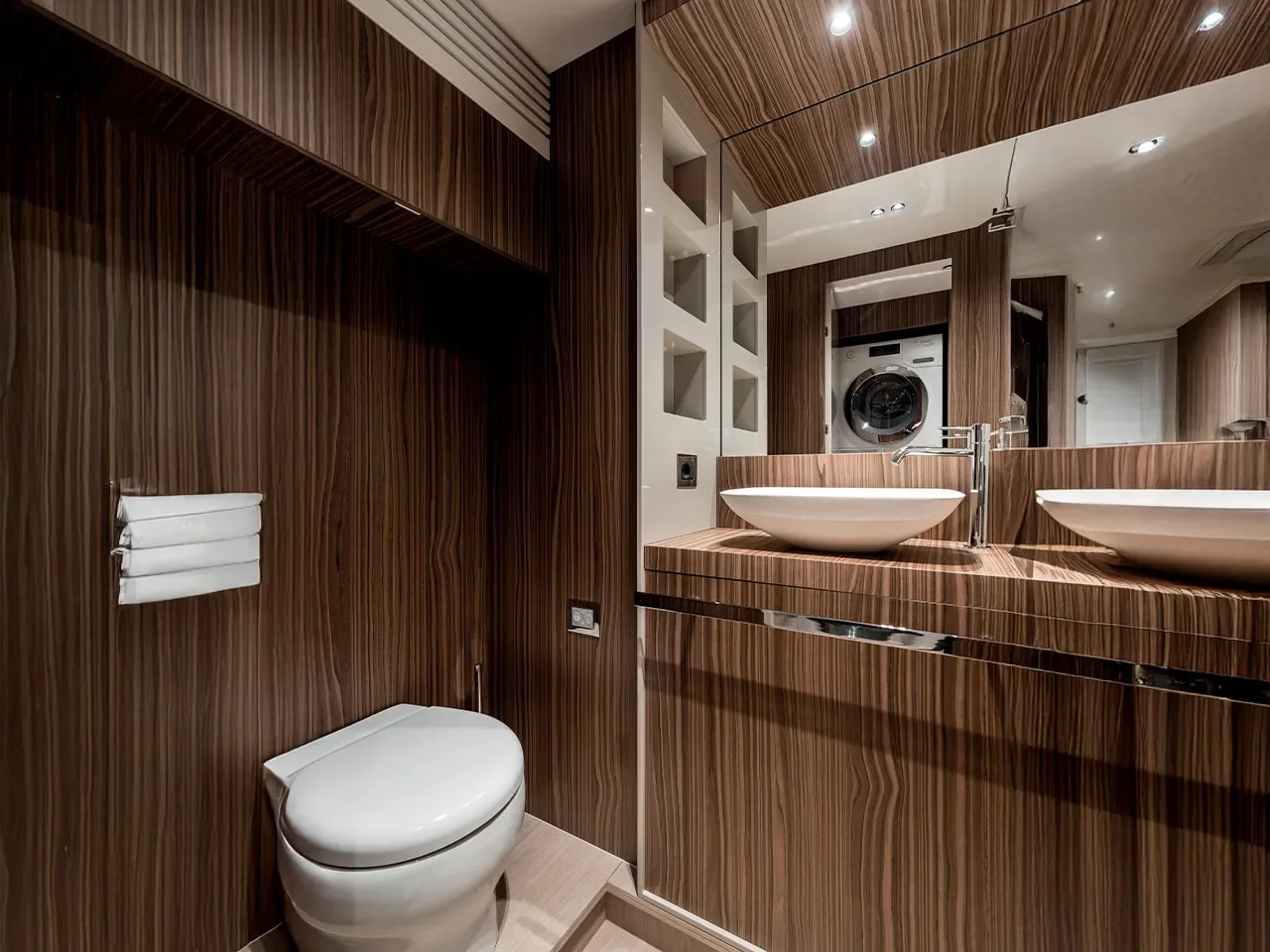 De lac en lac : le mitigeur Lea à bord des yachts Cranchi