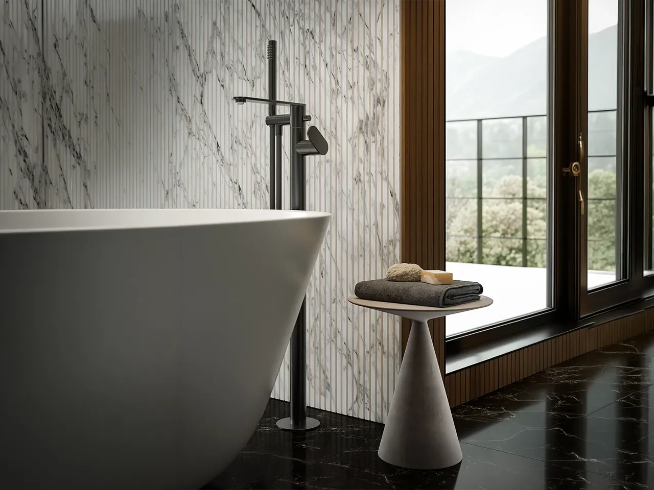Linea, design essentiel en acier inoxydable 316L
