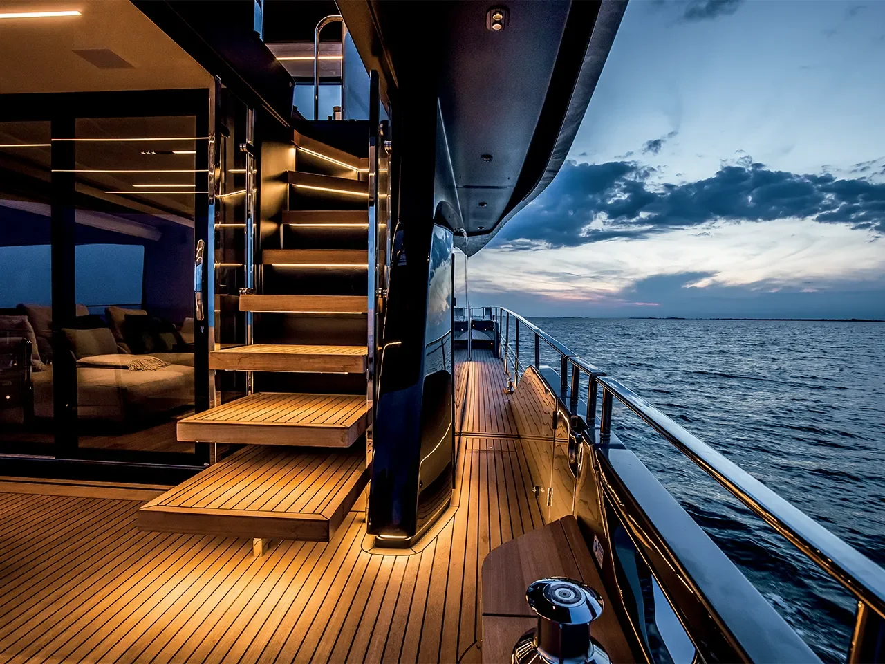 De lac en lac : le mitigeur Lea à bord des yachts Cranchi