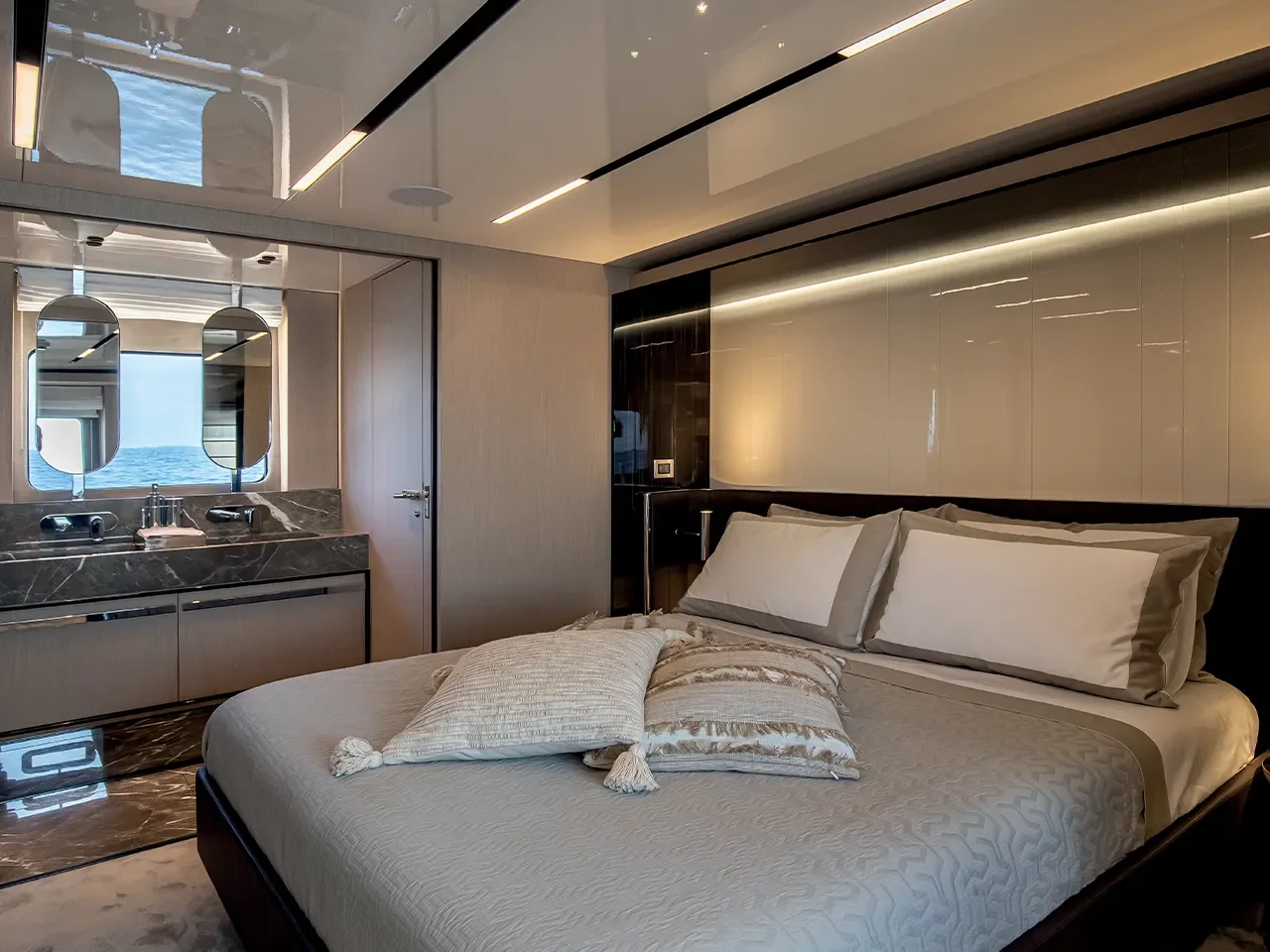 De lac en lac : le mitigeur Lea à bord des yachts Cranchi