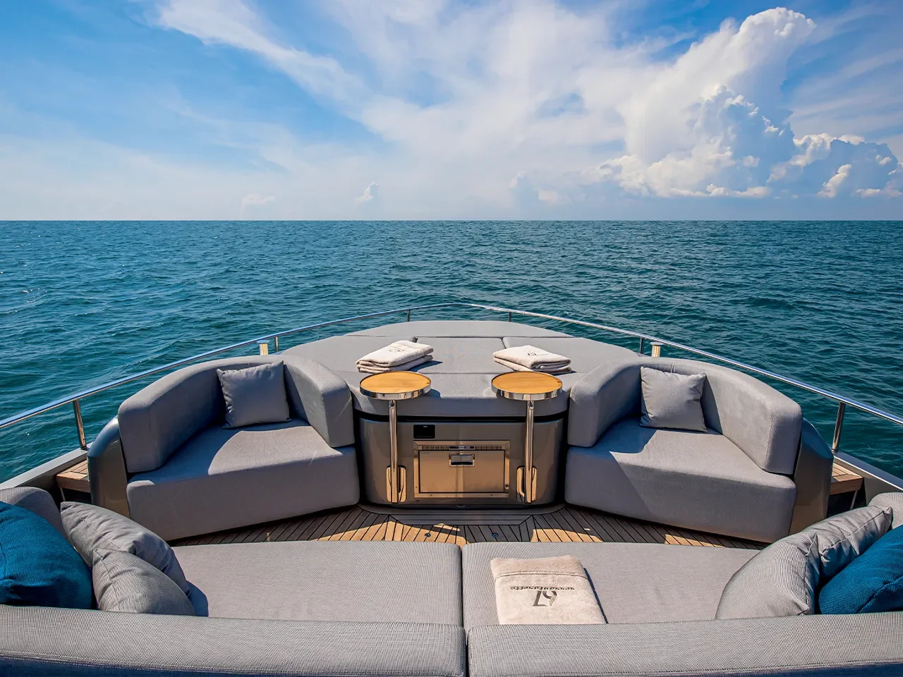 De lac en lac : le mitigeur Lea à bord des yachts Cranchi