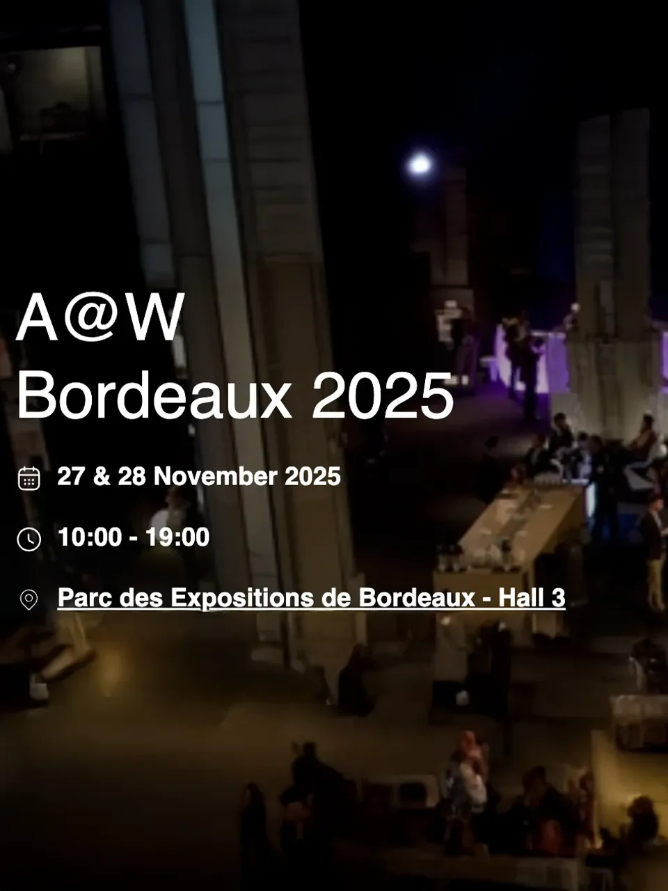 Frattini à ARCHITECT@WORK Bordeaux | Stand 87