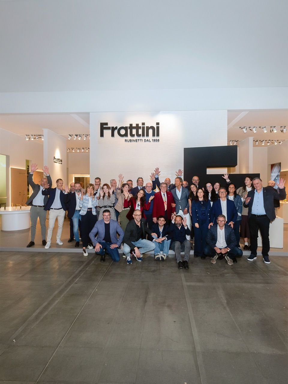 Matière et vision : Frattini au Salone del Mobile 2026