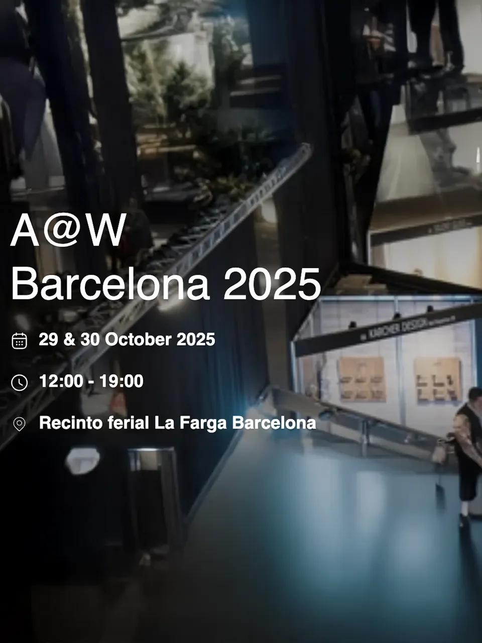 Frattini à ARCHITECT@WORK Barcelone